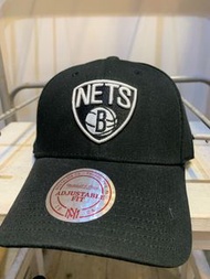 Mitchell and Ness NBA logo Nets 布魯克林 籃網隊 可調式 後扣帽 新款 特價