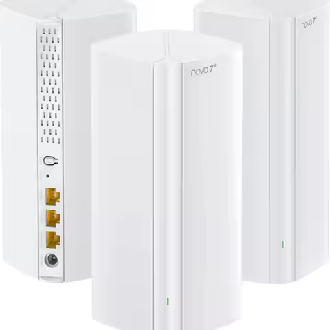Tenda BE3600 WiFi7 Mesh System ME3 Pro Wireless Router Dual-Band WAN LAN Wi-Fi7 Mesh Wifi Range Exte