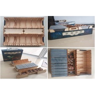 Board Game Storage Box Wooden Board Game Storage Strange Town AHLCG Arkham Horror LCG Card Version without Board Game