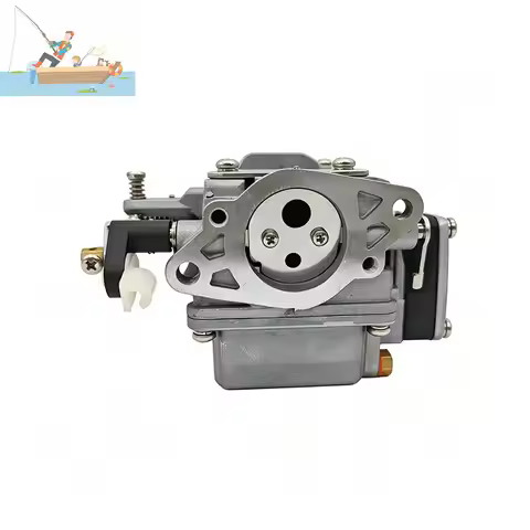 Carburetor For Yamaha Outboard Motor 2 Stroke 15HP outboard engine 6B4-14301-00 for yamaha 9.9HP Boa