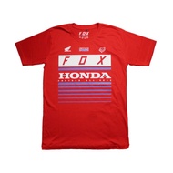 Honda Fox red T-shirt - Racing T-shirt - MX T-shirt - Trail T-shirt - MTB T-shirt - Motorcycle T-shi
