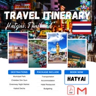 🔥 TJourney PROMO Travel Itinerary to Hatyai, Thailand Full List Activity and Contact