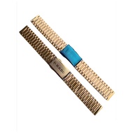R@d0 stainless steel watch chain size 18 mm gold rado