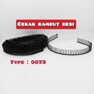 [PEMBORONG] Men/woman's metal Hairband || Cekak rambut besi perempuan dan lelaki (20 PCS)
