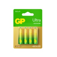 GP Ultra Alkaline AA Battery (4 pcs/pkt)