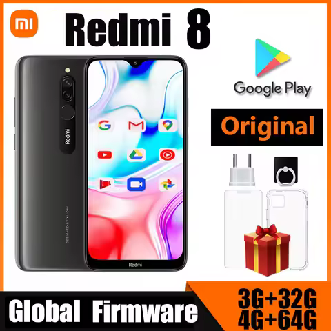Xiaomi Redmi 8 smartphone dual SIM card12MP+2MP+8MP 6.22-inch screen Snapdragon 439 eight core 4G LT