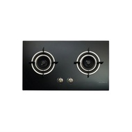 Electrolux Built-In Gas Hob EGT7628EK 78cm 2 Burner Glass Gas Hob