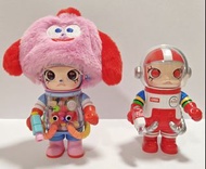 Mega space Molly 100%公仔 兩款