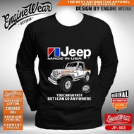 Jeep CJ7 cj6 T-shirt Car T-shirt Offroad Shirt 4x4 4WD Four wheel drive willys Cherokee wrangler rub
