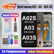 Techparts LCD Untuk Samsung Galaxy A03S A03 A02S LCD