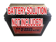 NS40 B20L Dyna Force Low Maintenance Car Battery