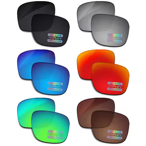 MYCOURAG Replacement Lenses for RayBan Meta Wayfarer RW4006 50mm RW4006-50 Sunglasses UV400 Protecti