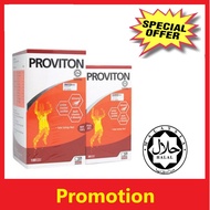 PROVITON 100s + 30s - Each capsule contains 12 multivitamins and 9 minerals with Ginseng extract IDB.