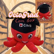 Limited Edition CIMB Octo Grad 🎓Coin Bank 🤑