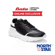 Bata บาจา ยี่ห้อ North Star รองเท้าผ้าใบ รองเท้ากีฬา สนีคเคอร์ สำหรับผู้หญิง รุ่น Adesha สีดำ 5206013 UK:03 UK:03