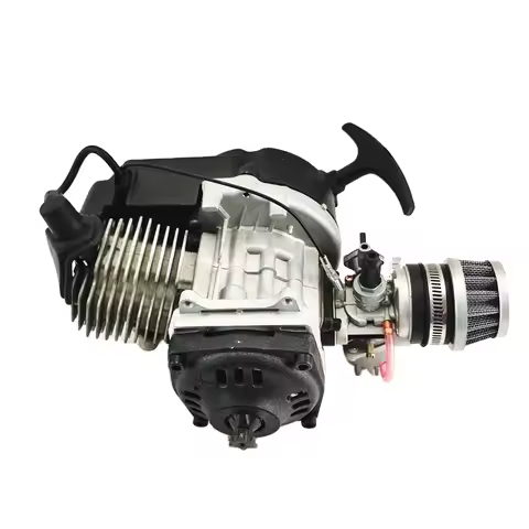 40-6 44-6 49cc Hand Pull Start 2 Stroke Engine for Mini Pocket Bike Moto Dirt Bike Atv Quad Buggy Go