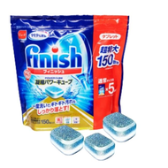 Viên rửa bát Muse Finish 150 viên