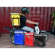 BAG DELIVERY 45 LITER & 65 LITER WATERPROOF (BAG GALAS) READY STOCK MALAYSIA