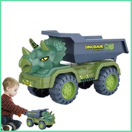 Dinosaur Carrier Truck Toy Car Vehicle Transporter Dinosaur Truck Carrier Vehicle Carrier Car Toys T