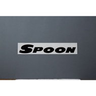 HONDA Japanese Standard FK8 S2000 SPOON Door Side Sticker