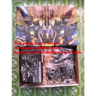 (READY STOCK)大班1/60 独角兽PG报丧女妖 PG Unicorn Fighter 02 Banshee Norn+Expansion Unit Armed Armor VN/BS+Wa