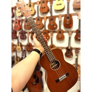 [101] OHANA Ukuleles BK-20 BK-20CE Baritone Ukulele Solid Top Mahogany DGBE Tuning