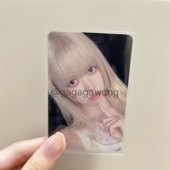 NMIXX Blue Valentine Lily 小卡