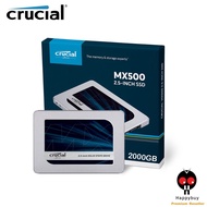 Crucial MX500 2TB SSD SATA 2.5-inch 7mm