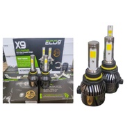 LED CAR FOGLAMP LED X9 ECO9 LUXIMOS LED H11 3 RANGE SUPER BRIGHT
