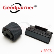 5X RL1-2115-000 RL1-2120-000 Pickup Roller Separation Pad for HP P2030 P2035 P2050 P2055 400 M401 M4