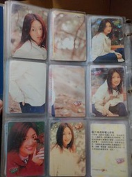 楊千嬅 miriam yes card 夜光 閃卡