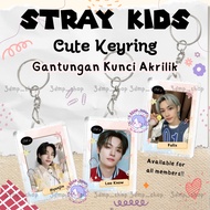 GANTUNGAN Keychain Stray kids Hyunjin felix leeknow bangchan changbin in han seungmin