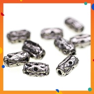 Beads,Tube Bead,7x4mm, Antique Silver Plated,Zinc Alloy,Tube Shape,Diy,L1-01723