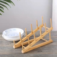 Bamboo Cup Drainer Bowl Plate Dish Storage Baking Tray Storage Plate Storage Bottle Chopping Board Supermarket Display Rack/Wood Bamboo Plates Bowls Cups Mugs Drying Rack Kitchen Sink Dish Rack