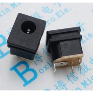 DC015 DC Power Socket DC-015 5.5-2.1MM Square Panel Installation