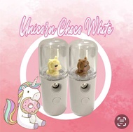 Nano Spray Mini Karakter/Nano Mist Spray Portable/Nano Spray Pelembab Wajah dan Disinfektan/Semprota