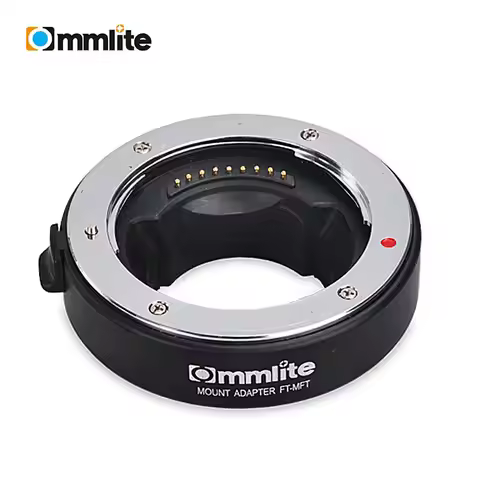 Commlite CM-FT-MFT Adapter Auto Focus AF for Olympus OM 4/3 Lens to Micro 4/3 M4/3 Camera GH4 GF6 GX