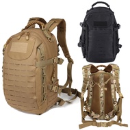 38L Waterproof Outdoor Backpack Large Capacity Molle Rucksack for Hiking Camping Travel Out Bag