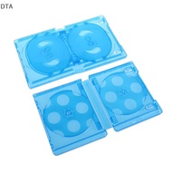 DTA CD Case CD Storage Box 1Pc Blu-ray Replacement Game Cases Protective Box For PS4 PS5 CD DVD Disc
