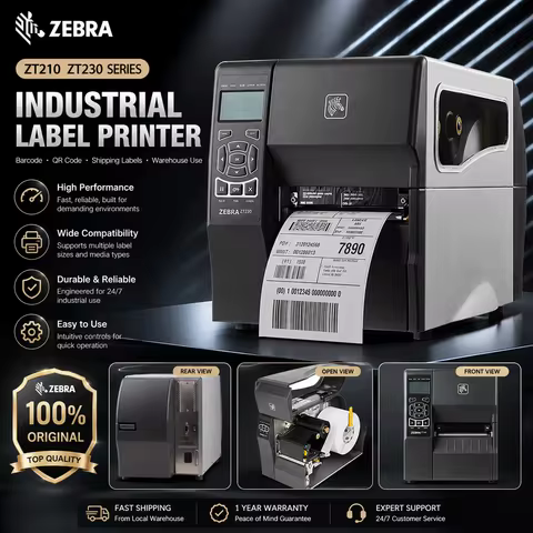 Zebra ZT210/ZT230/ZT211/ZT231 Industrial Label Printer Thermal transfer/Thermal printer