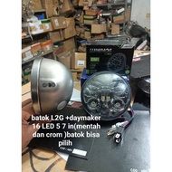 L2g shell set daymaker 16 LED 5.7in 1set headlight shell L2G daymaker 16 LED 5.7in.
