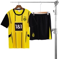 Dortmund Club Football Kit Yellow 8kg - 88kg - 2024 Football Kit - Embroidered Logo - Cool, Durable 