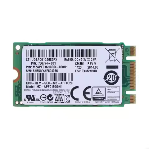 31BA M.2 2242 SSD SATA 16GB M2 Internal Solid State Drive HDD Hard Disk For Laptop Desktop Notebook