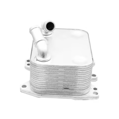 Superior-Engine Oil Cooler For Magotan Passat Touareg Skoda A4L Q5 Q3 03H117021C 03H117021D 03H11702