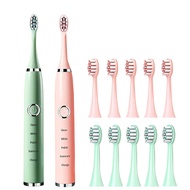 1 Sonic Electric Toothbrushes For Adults Kids Smart Timer Rechargeable Whitening Toothbrush IPX7 Wat