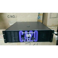 POWER AMPLIFIER SOUNDSTANDARD CA20/CA20 CA 20 BODY PANJANG ORIGINAL