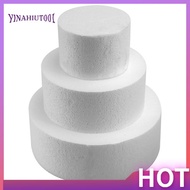 【Yinahiut001】Round Cake Dummy 4 inch / 6 inch/ 8 inch (Cake Dummy Set 4 inch 6 inch 8 inch)