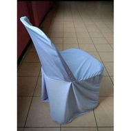 Sarung Kerusi Plastik Chair Cover For Plastic Chair Super Chair 3V Colourful Fabric
