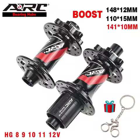 ARC 009 Boost Hub 15x110 12x148 10x141 MTB Boost Hub 32 Holes Cube Micro Spline / Sram XD 12 Speed C