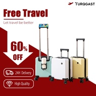 16 Inch Luggage Hard Shell Hand Luggage Portable Travel Suitcase with Password Lock